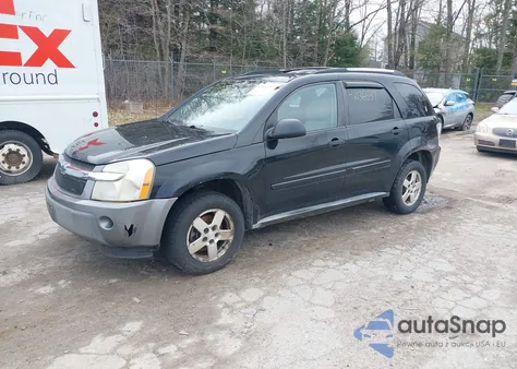 2005 Chevrolet Equinox Ls из США, поврежденный, VIN 2CNDL23F056199131